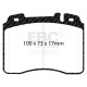Brzdy EBC Auto Predná sada EBC PD11KF1134 - Brzdové kotúče Turbo Grooved + brzdové dosky Greenstuff | ebc-brzdy.sk