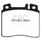 Brzdy EBC Auto Predná sada EBC PD11KF1183 - Brzdové kotúče Turbo Grooved + brzdové dosky Greenstuff | ebc-brzdy.sk