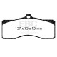 Brzdy EBC Auto Predná sada EBC PD11KF205 - Brzdové kotúče Turbo Grooved + brzdové dosky Greenstuff | ebc-brzdy.sk