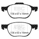 Brzdy EBC Auto Predná sada EBC PD11KF512 - Brzdové kotúče Turbo Grooved + brzdové dosky Greenstuff | ebc-brzdy.sk