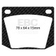 Brzdy EBC Auto Predná sada EBC PD11KF649 - Brzdové kotúče Turbo Grooved + brzdové dosky Greenstuff | ebc-brzdy.sk