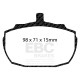 Brzdy EBC Auto Predná sada EBC PD11KF836 - Brzdové kotúče Turbo Grooved + brzdové dosky Greenstuff | ebc-brzdy.sk