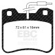Brzdy EBC Auto Predná sada EBC PD11KF990 - Brzdové kotúče Turbo Grooved + brzdové dosky Greenstuff | ebc-brzdy.sk