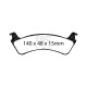 Brzdy EBC Auto Zadná sada EBC PD11KR054 - Brzdové kotúče Turbo Grooved + brzdové dosky Elite Truck and SUV | ebc-brzdy.sk