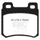 Brzdy EBC Auto Zadná sada EBC PD11KR474 - Brzdové kotúče Turbo Grooved + brzdové dosky Greenstuff | ebc-brzdy.sk