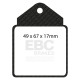 Brzdy EBC Auto Zadná sada EBC PD11KR526 - Brzdové kotúče Turbo Grooved + brzdové dosky Greenstuff | ebc-brzdy.sk
