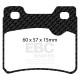 Brzdy EBC Auto Zadná sada EBC PD11KR534 - Brzdové kotúče Turbo Grooved + brzdové dosky Greenstuff | ebc-brzdy.sk