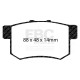 Brzdy EBC Auto Zadná sada EBC PD11KR537 - Brzdové kotúče Turbo Grooved + brzdové dosky Greenstuff | ebc-brzdy.sk