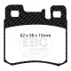 Brzdy EBC Auto Zadná sada EBC PD11KR552 - Brzdové kotúče Turbo Grooved + brzdové dosky Greenstuff | ebc-brzdy.sk