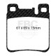 Brzdy EBC Auto Zadná sada EBC PD11KR557 - Brzdové kotúče Turbo Grooved + brzdové dosky Greenstuff | ebc-brzdy.sk