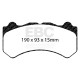 Brzdy EBC Auto Predná sada EBC PD14KF733 - Brzdové kotúče Turbo Grooved + brzdové dosky Bluestuff | ebc-brzdy.sk