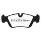 Brzdy EBC Auto Predná sada EBC PD15KF1132 - Brzdové kotúče Turbo Grooved + brzdové dosky Orangestuff | ebc-brzdy.sk