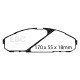 Brzdy EBC Auto Predná + Zadná sada EBC PD40K2078 - Brzdové kotúče Premium OE + brzdové dosky Ultimax OE | ebc-brzdy.sk