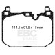 Brzdy EBC Auto Predná + Zadná sada EBC PD40K2793 - Brzdové kotúče Premium OE + brzdové dosky Ultimax OE | ebc-brzdy.sk