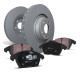 Brzdy EBC Auto Predná sada EBC PDKF2369 - Brzdové kotúče Premium OE + brzdové dosky Ultimax OE | ebc-brzdy.sk