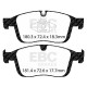 Brzdy EBC Auto Predná sada EBC PDKF2405 - Brzdové kotúče Premium OE + brzdové dosky Ultimax OE | ebc-brzdy.sk