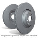 Brzdy EBC Auto Zadná sada EBC PDKR1098 - Brzdové kotúče Premium OE + brzdové dosky Ultimax OE | ebc-brzdy.sk