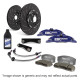 Brzdy EBC Auto Predná brzdová sústava EBC Racing Big Brake Kit BBK004, kotúče 330 × 28 mm, modré strmene | ebc-brzdy.sk
