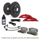 Brzdy EBC Auto Predná brzdová sústava EBC Racing Big Brake Kit BBK031, kotúče 330 × 28 mm, červené strmene | ebc-brzdy.sk