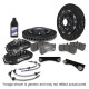 Brzdy EBC Auto Predná brzdová sústava EBC Racing Big Brake Kit BBK056, kotúče 355 × 32 mm, čierne strmene | ebc-brzdy.sk