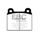 Brzdy EBC Auto Predné/Zadné brzdové dosky EBC Ultimax OEM Replacement DP103 | ebc-brzdy.sk