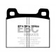 Brzdy EBC Auto Predné/Zadné brzdové dosky EBC Ultimax OEM Replacement DP104 | ebc-brzdy.sk