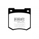 Brzdy EBC Auto Predné brzdové dosky EBC Ultimax OEM Replacement DP106 | ebc-brzdy.sk