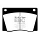 Brzdy EBC Auto Predné brzdové dosky EBC Ultimax OEM Replacement DP108 | ebc-brzdy.sk