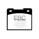 Brzdy EBC Auto Predné/Zadné brzdové dosky EBC Ultimax OEM Replacement DP114 | ebc-brzdy.sk