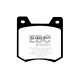 Brzdy EBC Auto Predné brzdové dosky EBC Ultimax OEM Replacement DP124 | ebc-brzdy.sk