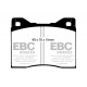 Brzdy EBC Auto Predné brzdové dosky EBC Ultimax OEM Replacement DP125/2 | ebc-brzdy.sk