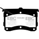 Brzdy EBC Auto Predné/Zadné brzdové dosky EBC Ultimax OEM Replacement DP132 | ebc-brzdy.sk