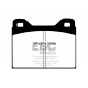 Brzdy EBC Auto Predné brzdové dosky EBC Ultimax OEM Replacement DP135 | ebc-brzdy.sk