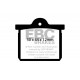 Brzdy EBC Auto Zadné brzdové dosky EBC Ultimax OEM Replacement DP137 | ebc-brzdy.sk
