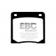 Brzdy EBC Auto Predné/Zadné brzdové dosky EBC Ultimax OEM Replacement DP139 | ebc-brzdy.sk