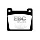 Brzdy EBC Auto Predné brzdové dosky EBC Ultimax OEM Replacement DP142 | ebc-brzdy.sk