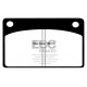 Brzdy EBC Auto Predné brzdové dosky EBC Ultimax OEM Replacement DP143 | ebc-brzdy.sk