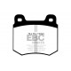 Brzdy EBC Auto Predné brzdové dosky EBC Ultimax OEM Replacement DP146 | ebc-brzdy.sk