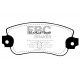 Brzdy EBC Auto Zadné brzdové dosky EBC Ultimax OEM Replacement DP147 | ebc-brzdy.sk