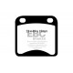 Brzdy EBC Auto Predné brzdové dosky EBC Ultimax OEM Replacement DP158 | ebc-brzdy.sk