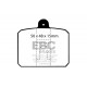 Brzdy EBC Auto Predné brzdové dosky EBC Ultimax OEM Replacement DP159 | ebc-brzdy.sk