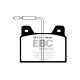 Brzdy EBC Auto Zadné brzdové dosky EBC Ultimax OEM Replacement DP163 | ebc-brzdy.sk