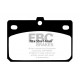 Brzdy EBC Auto Predné brzdové dosky EBC Ultimax OEM Replacement DP166 | ebc-brzdy.sk