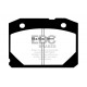 Brzdy EBC Auto Predné brzdové dosky EBC Ultimax OEM Replacement DP172 | ebc-brzdy.sk