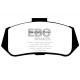 Brzdy EBC Auto Zadné brzdové dosky EBC Ultimax OEM Replacement DP173 | ebc-brzdy.sk