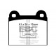 Brzdy EBC Auto Predné brzdové dosky EBC Ultimax OEM Replacement DP174 | ebc-brzdy.sk
