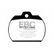 Brzdy EBC Auto Predné brzdové dosky EBC Ultimax OEM Replacement DP184 | ebc-brzdy.sk