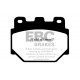 Brzdy EBC Auto Predné brzdové dosky EBC Ultimax OEM Replacement DP195 | ebc-brzdy.sk