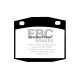 Brzdy EBC Auto Predné brzdové dosky EBC Ultimax OEM Replacement DP201 | ebc-brzdy.sk