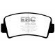 Brzdy EBC Auto Predné brzdové dosky EBC Ultimax OEM Replacement DP207 | ebc-brzdy.sk
